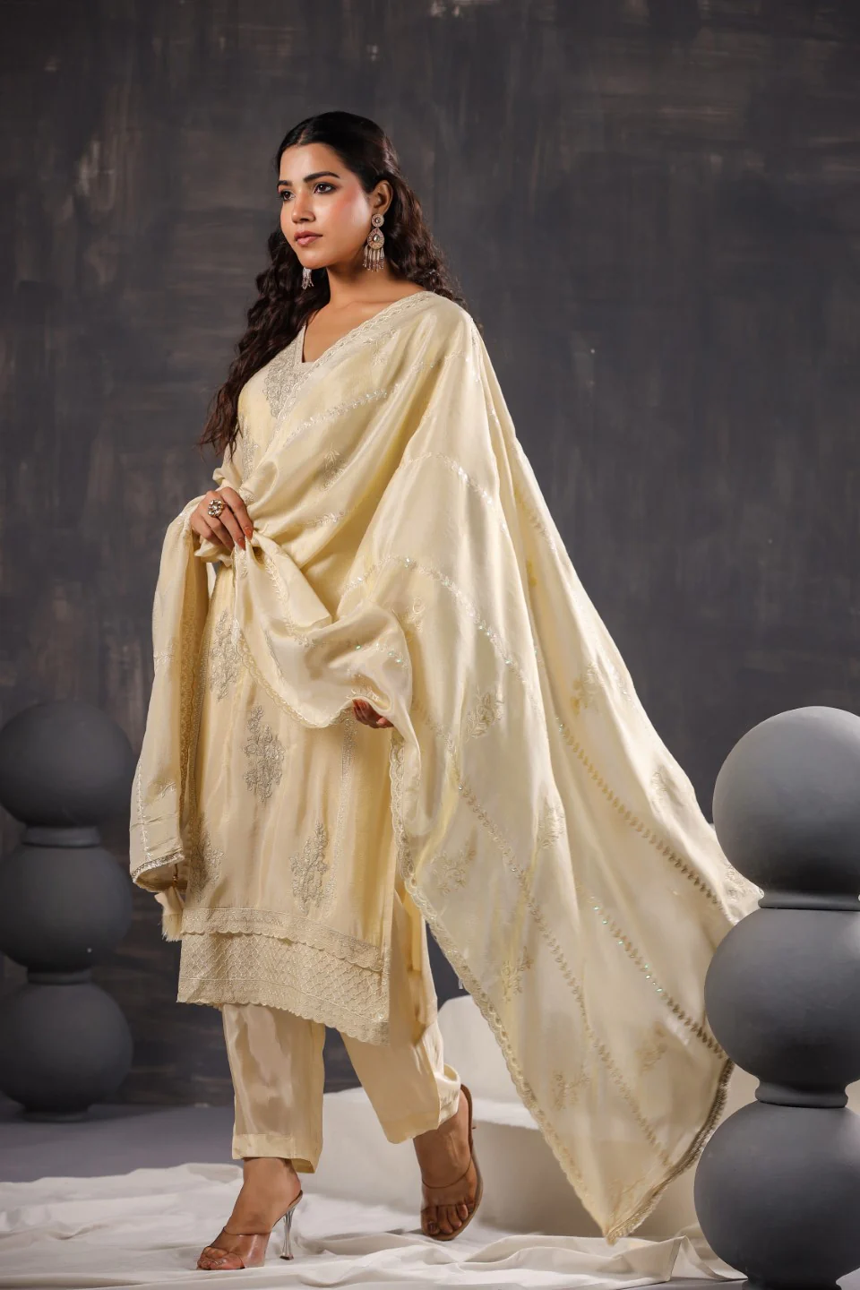Ritvi Dove Full Heavy Work Suit Set - Image 21