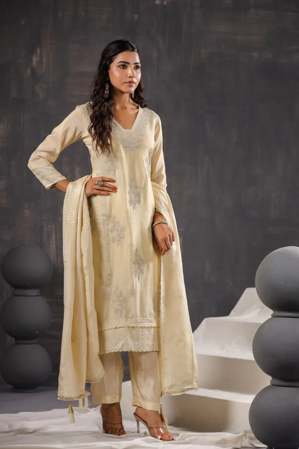 Ritvi Dove Full Heavy Work Suit Set - Image 22