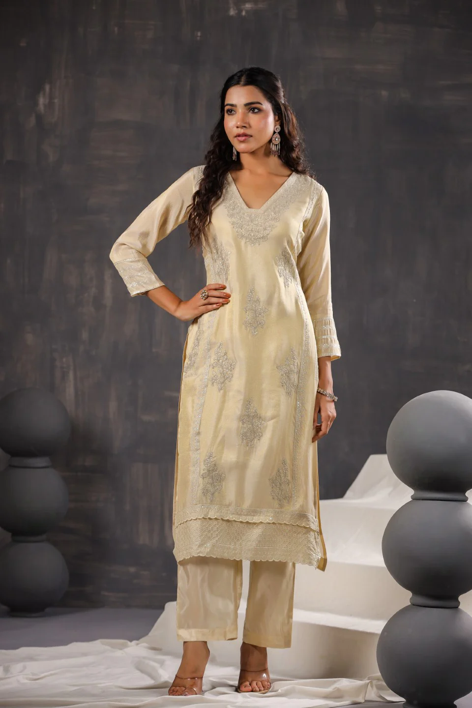 Ritvi Dove Full Heavy Work Suit Set - Image 26