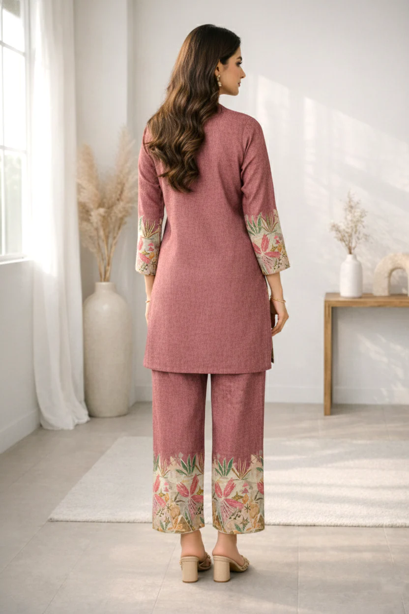 Reet Clay Printed Co-ord Set - Image 3