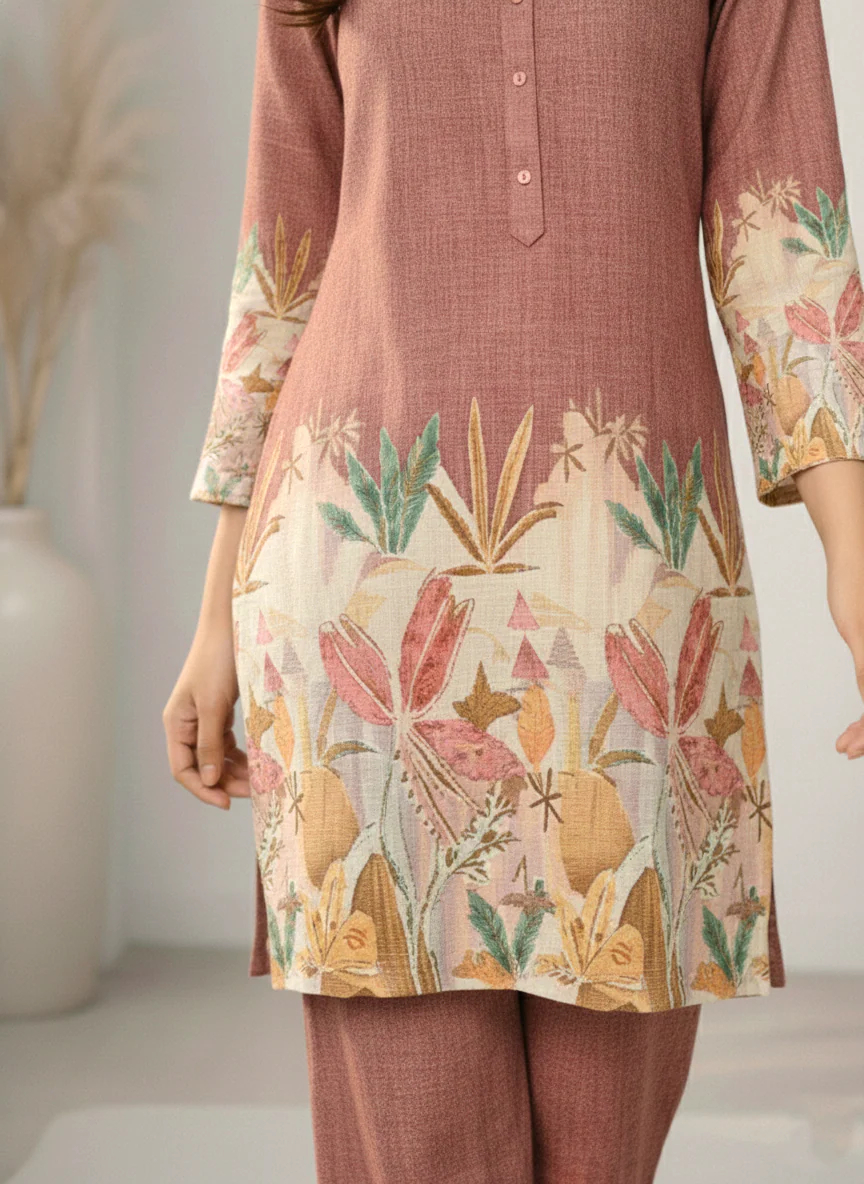 Reet Clay Printed Co-ord Set - Image 4