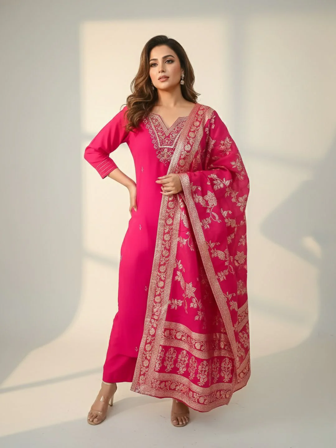 Reet Poppy Work Suit Set - Image 11