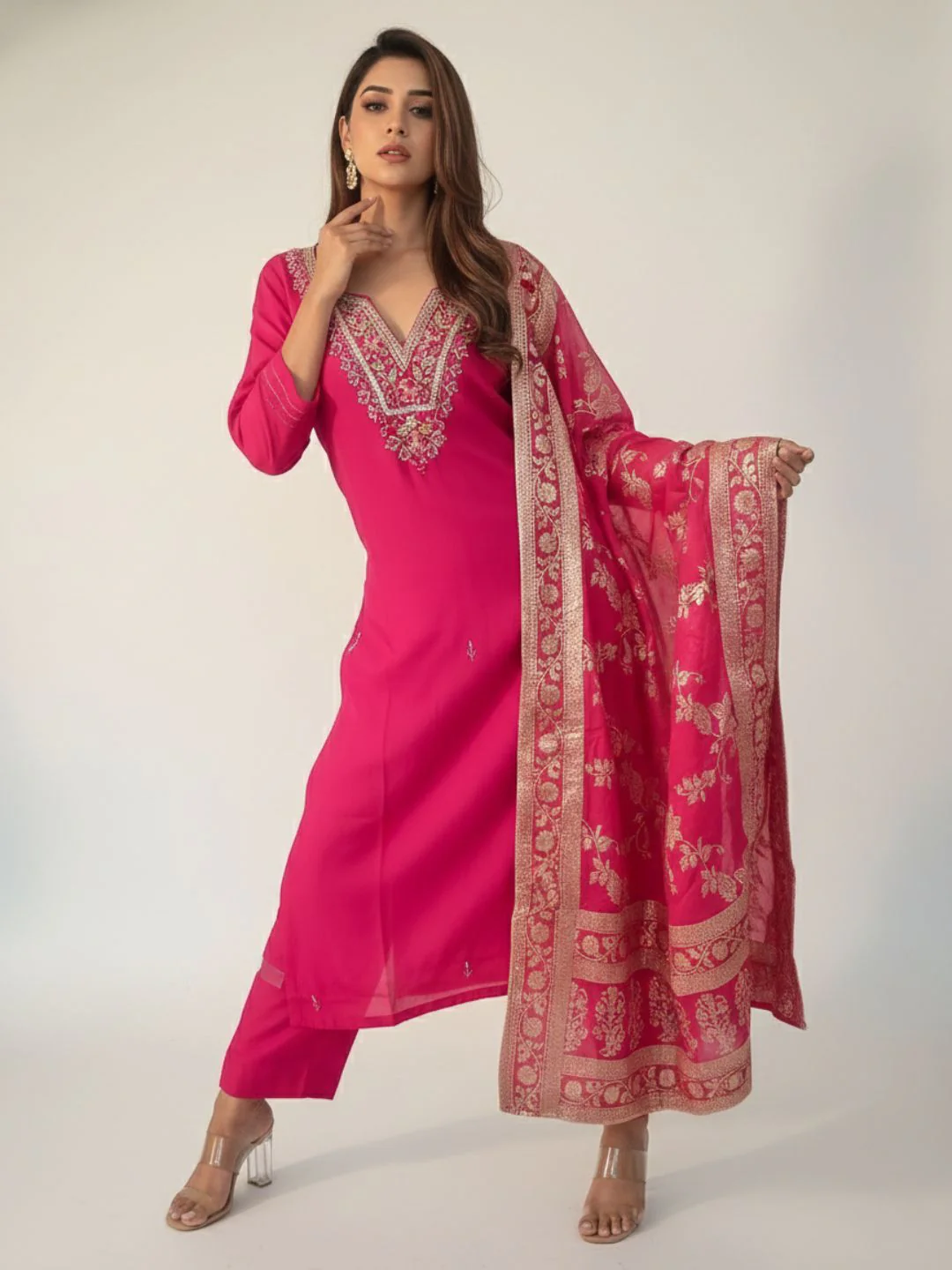 Reet Poppy Work Suit Set - Image 14