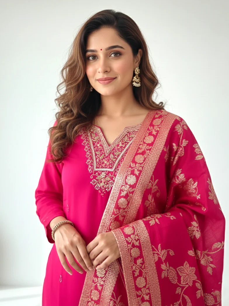 Reet Poppy Work Suit Set - Image 2