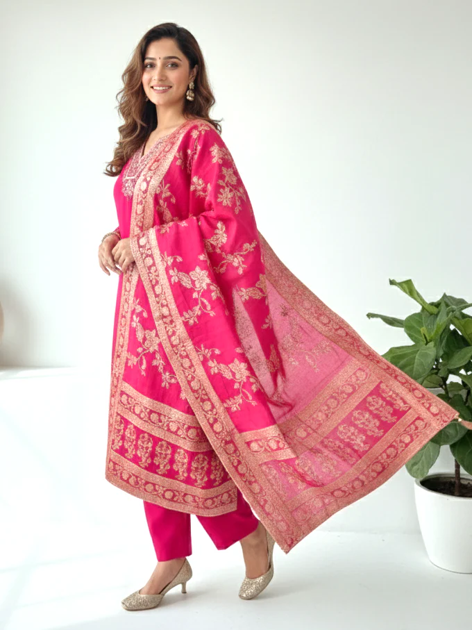 Reet Poppy Work Suit Set - Image 5