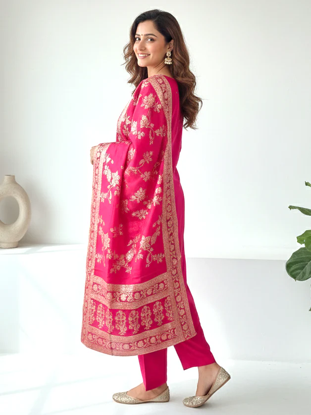 Reet Poppy Work Suit Set - Image 6