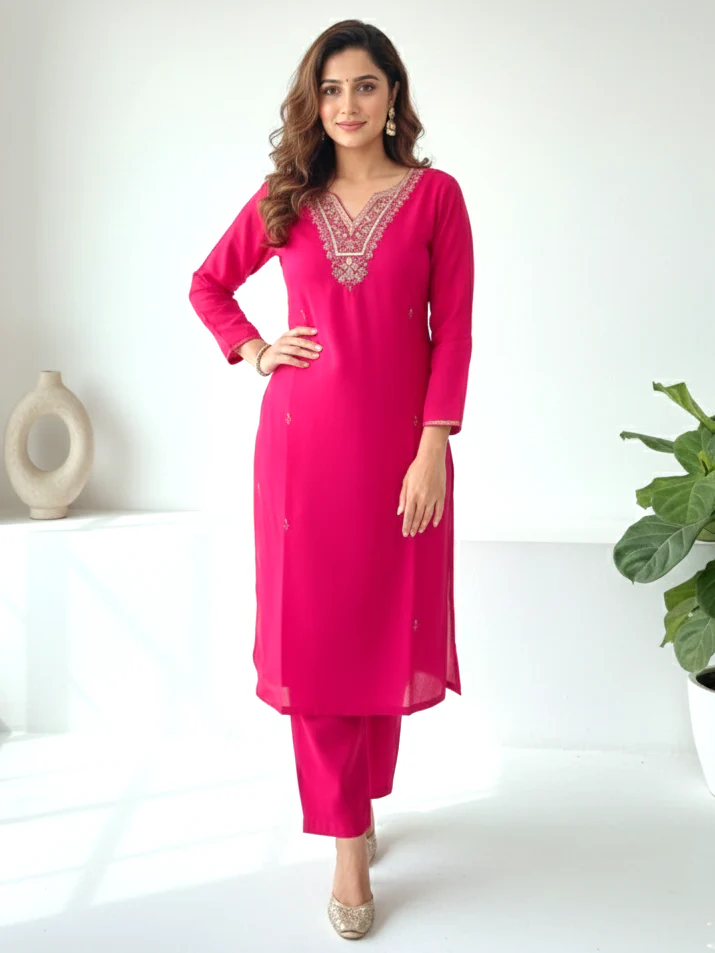 Reet Poppy Work Suit Set - Image 7