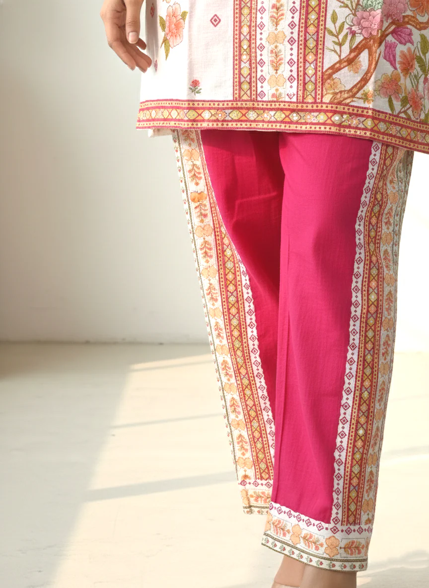 Reet Barbie Printed Co-ord Set - Image 7