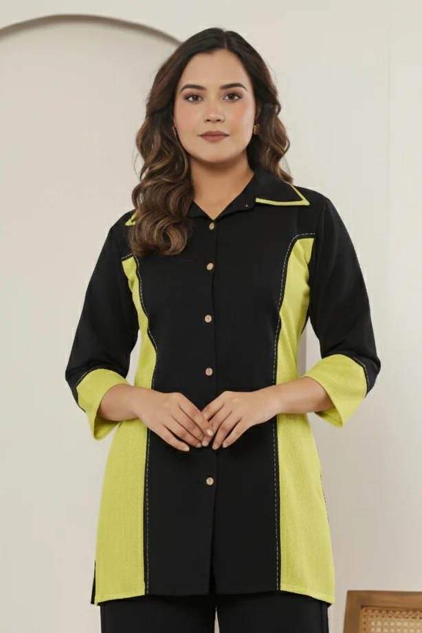 Bipasha Onyx Co-ord Set - Image 2