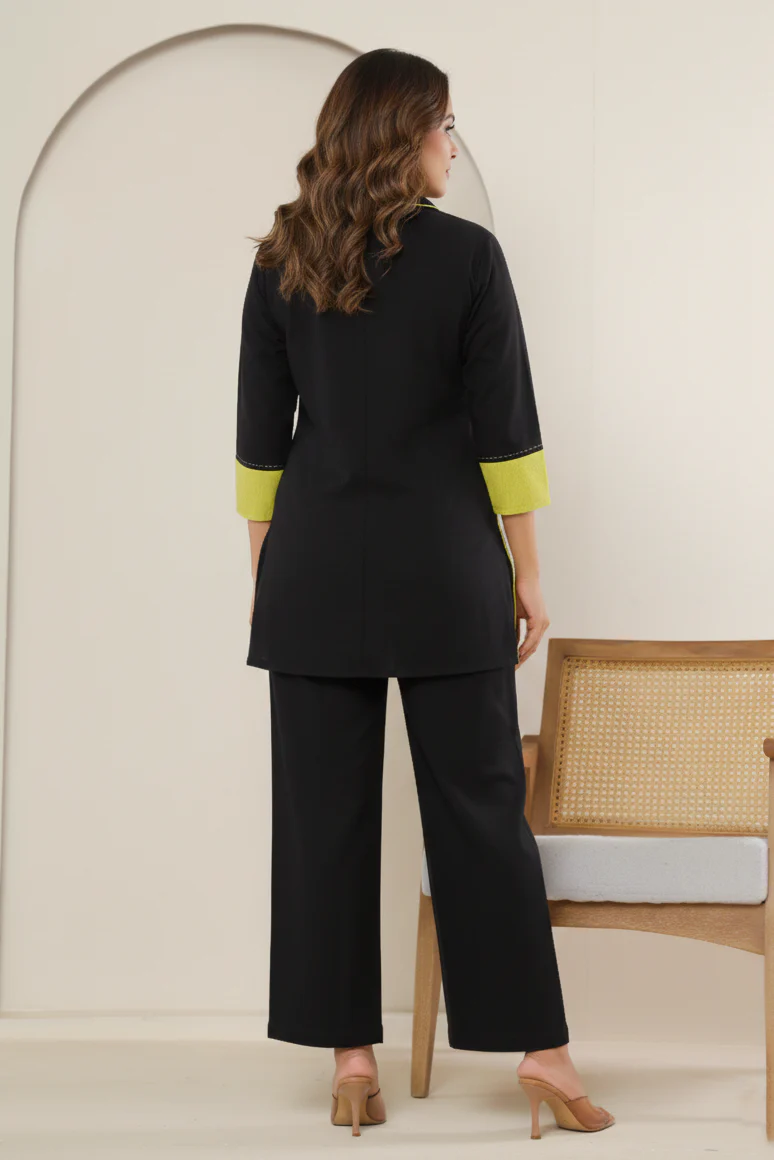 Bipasha Onyx Co-ord Set - Image 3