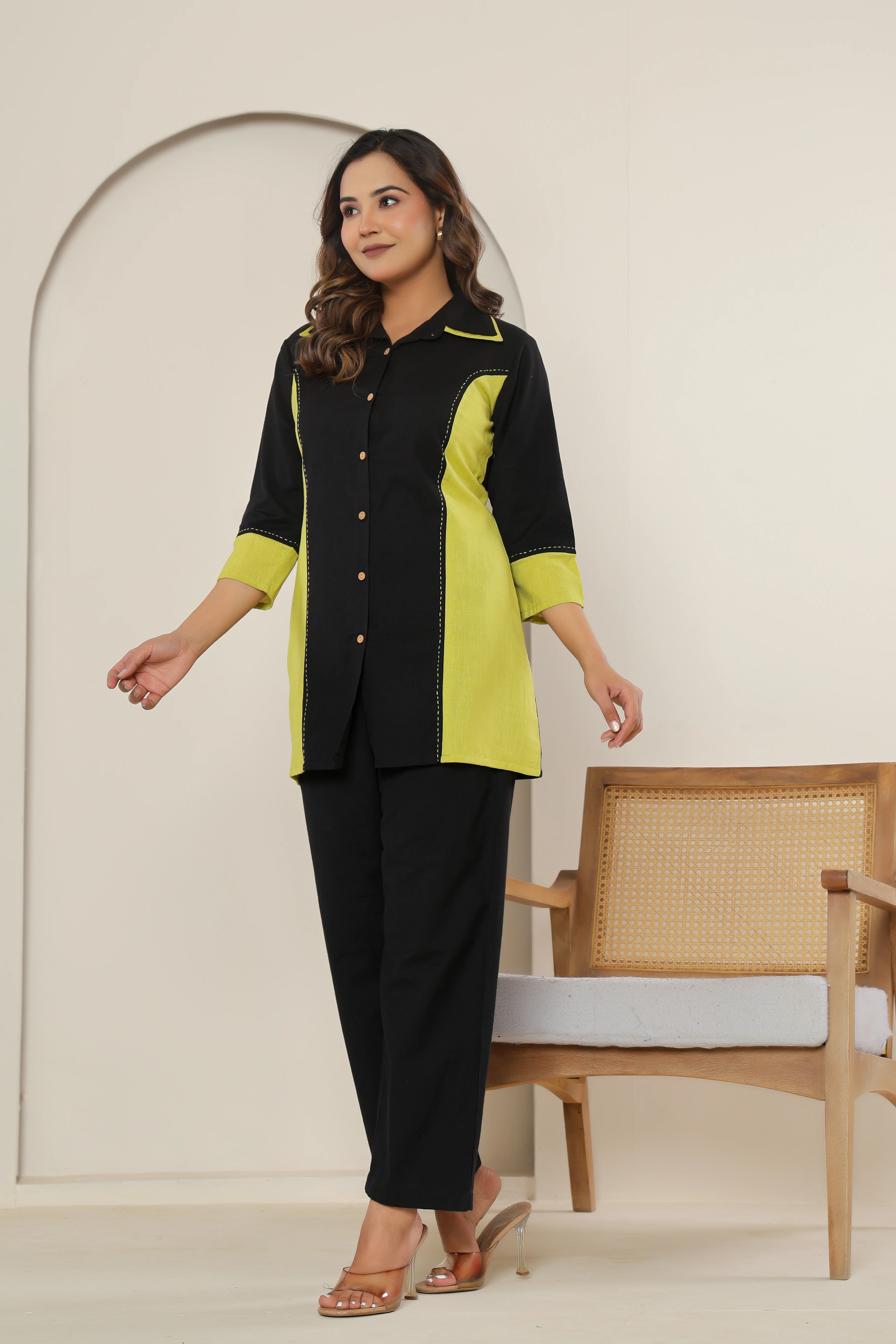 Bipasha Onyx Co-ord Set - Image 5