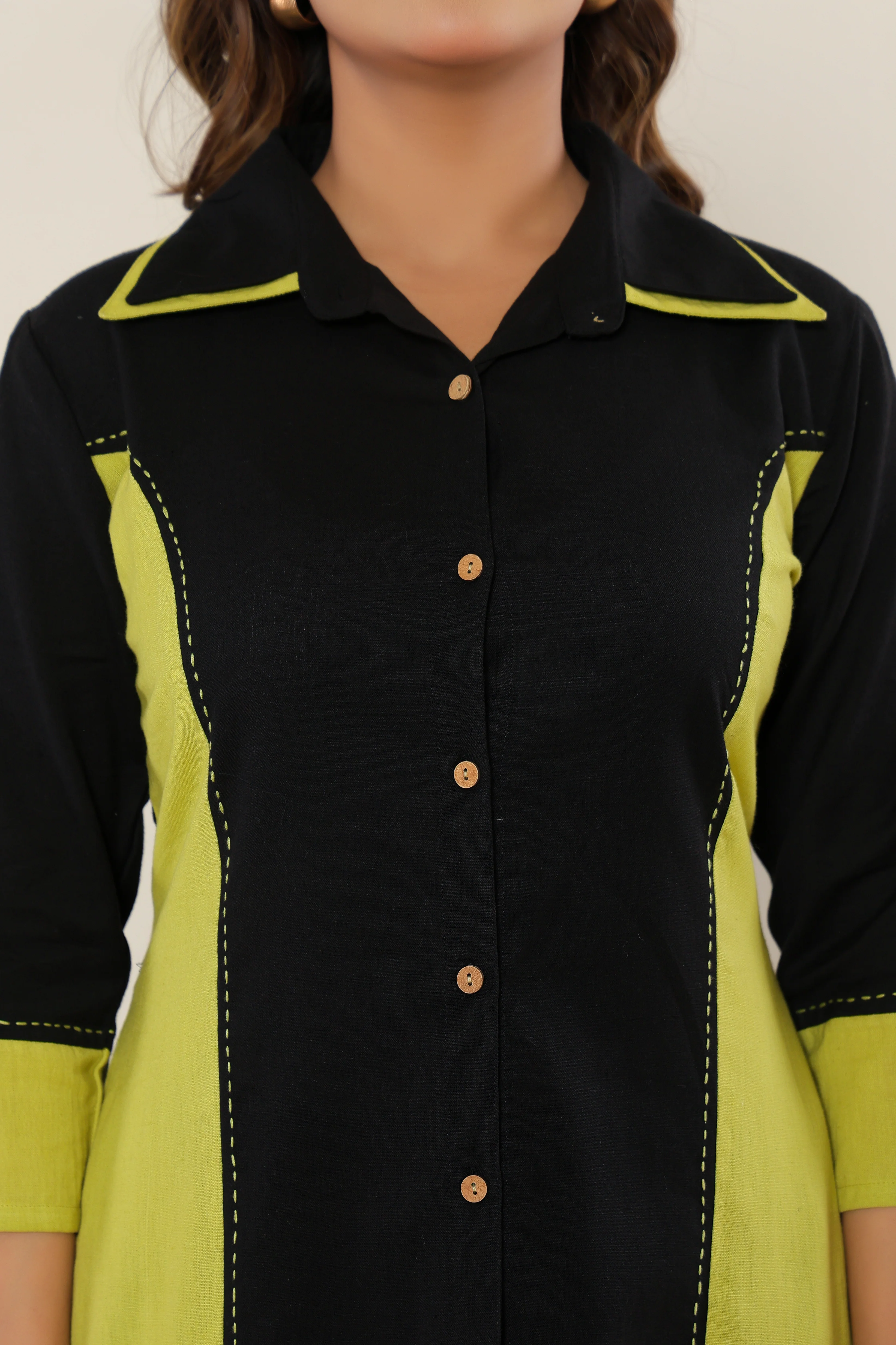 Bipasha Onyx Co-ord Set - Image 6