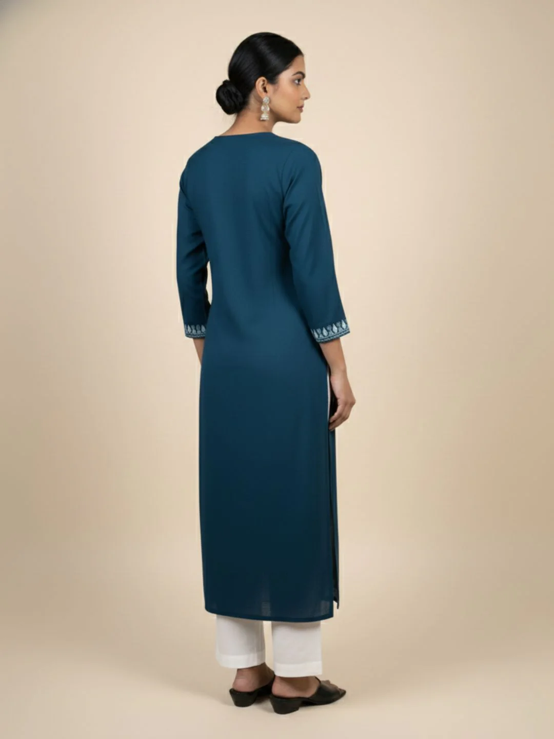 Nabha Azure Printed Kurti - Image 4