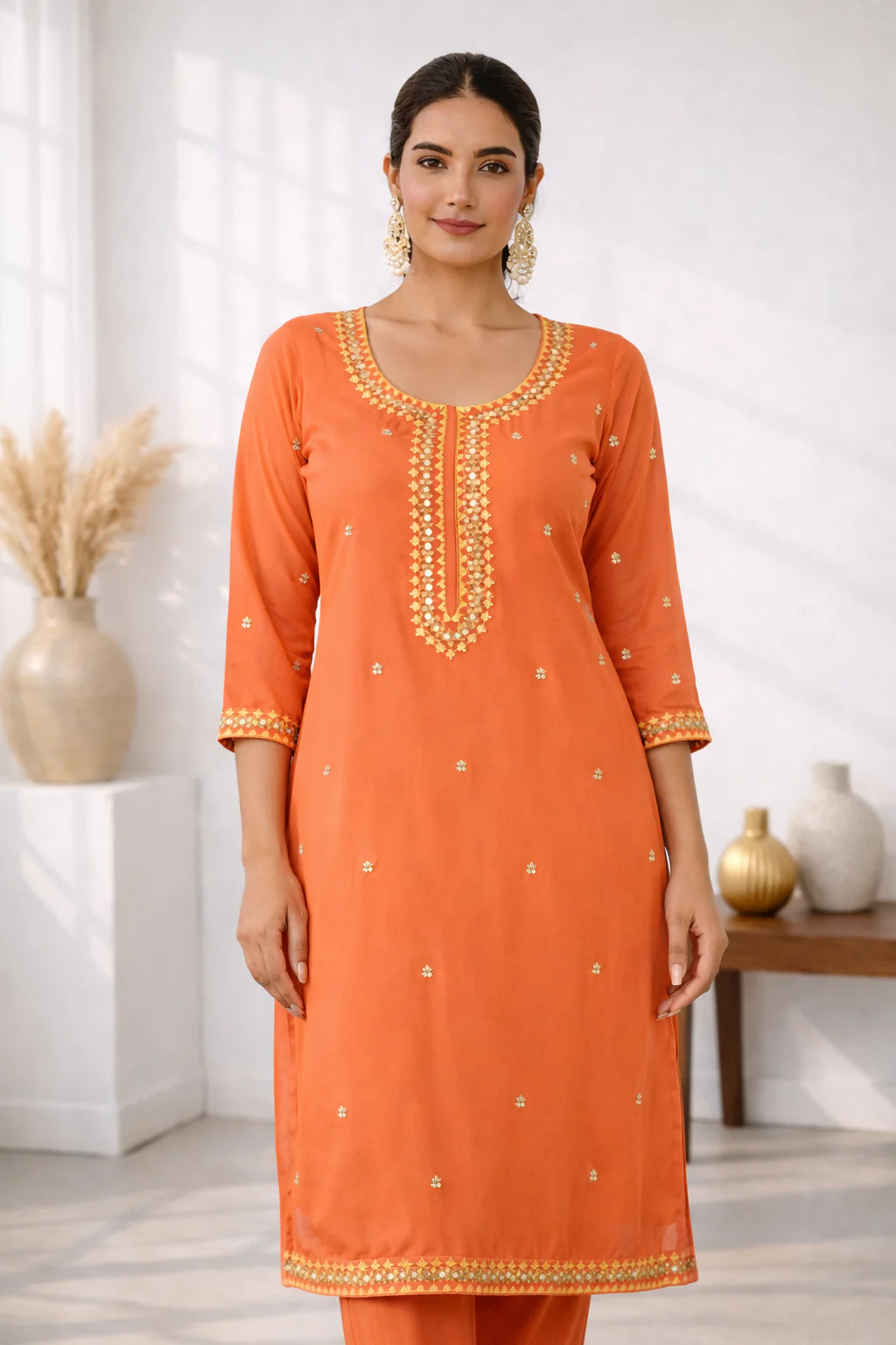 Anila Kesari Full Work Heavy Suit Set - Image 6