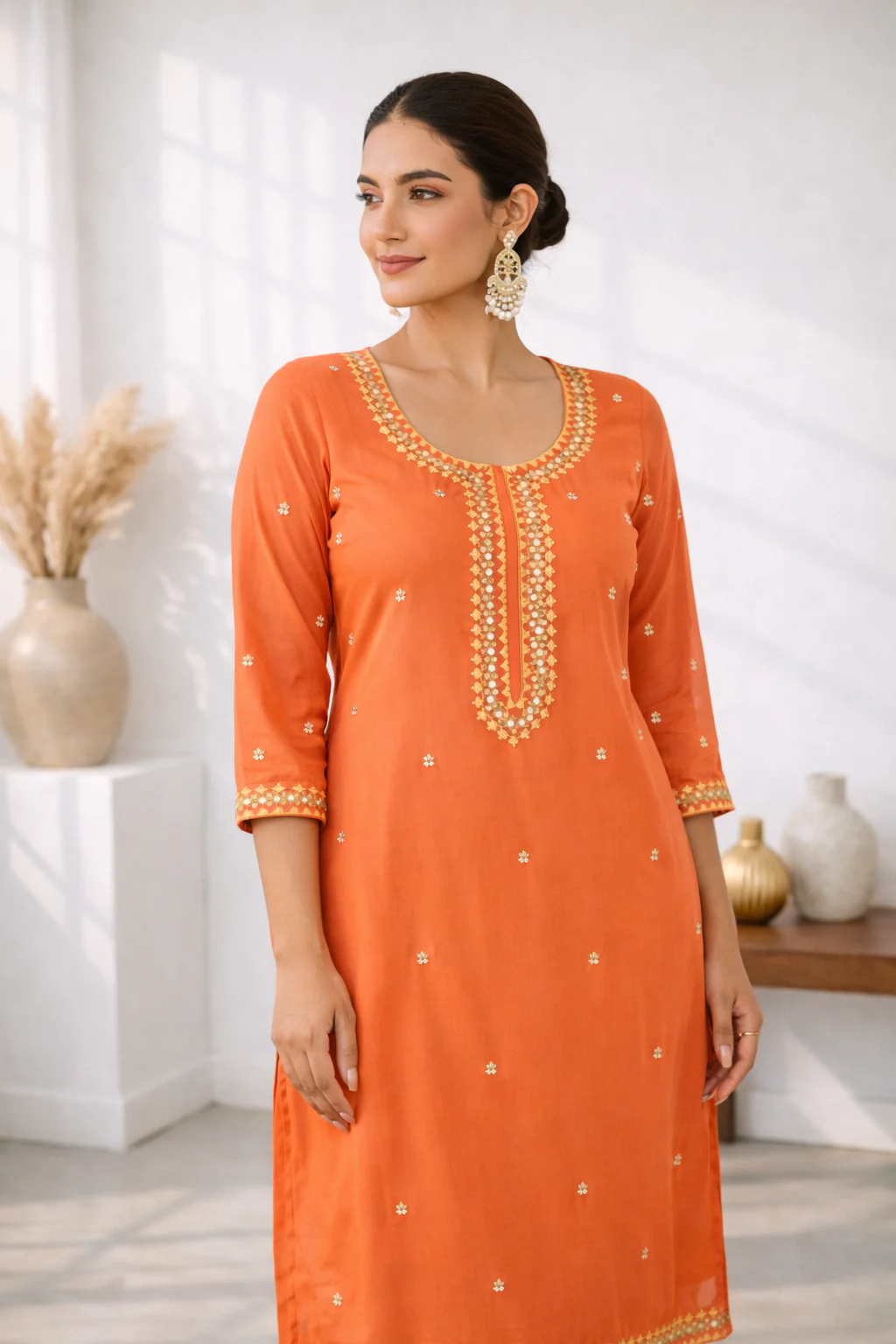 Anila Kesari Full Work Heavy Suit Set - Image 7