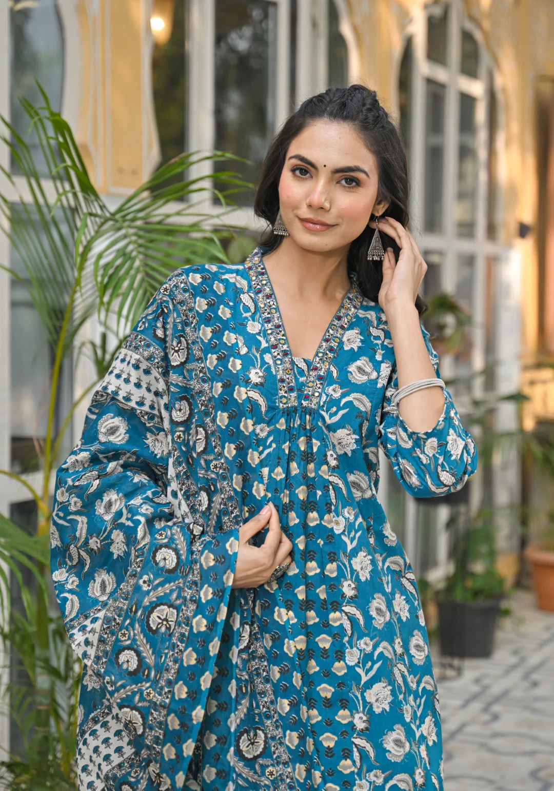 Bodhi Tiffany Pure Cotton Suit Set - Image 2