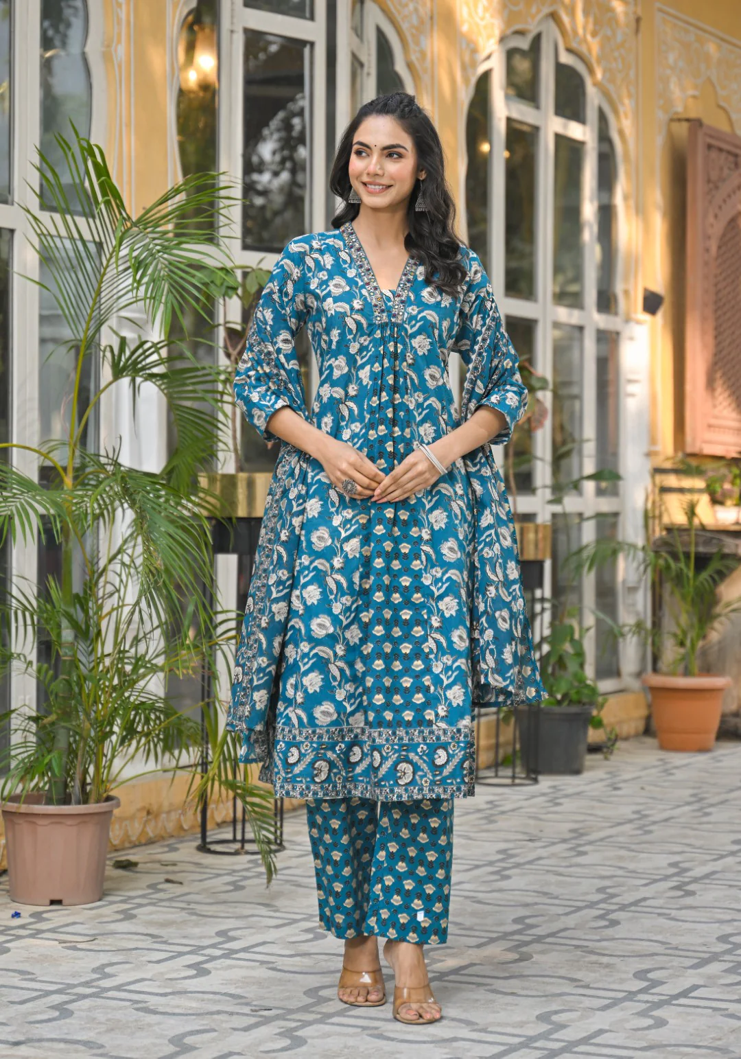 Bodhi Tiffany Pure Cotton Suit Set - Image 5