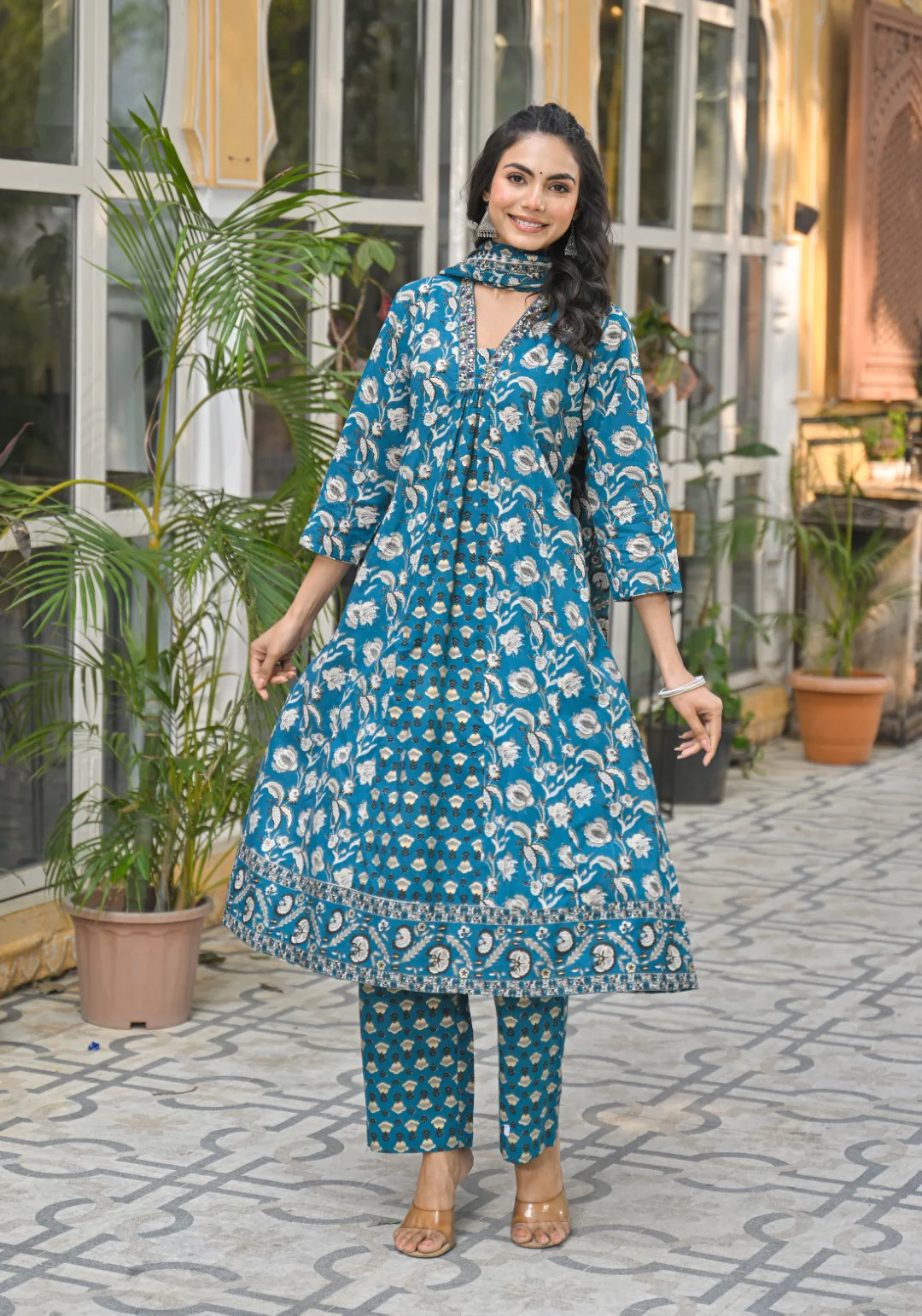 Bodhi Tiffany Pure Cotton Suit Set - Image 6