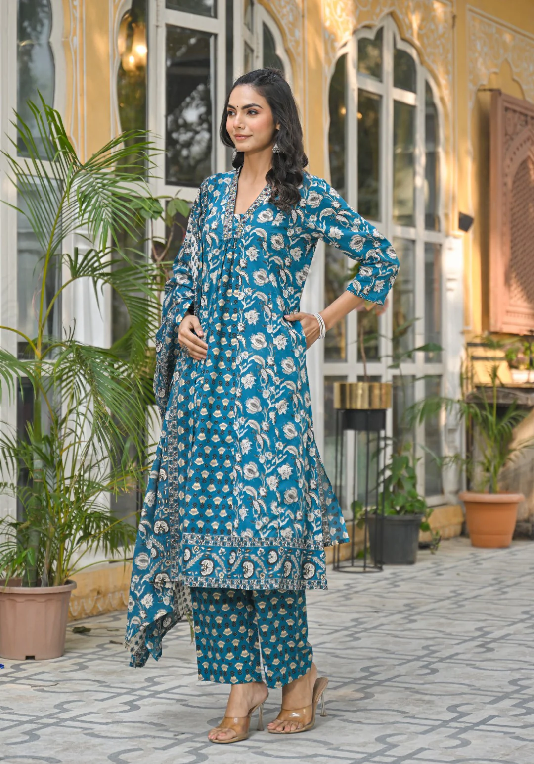 Bodhi Tiffany Pure Cotton Suit Set - Image 7