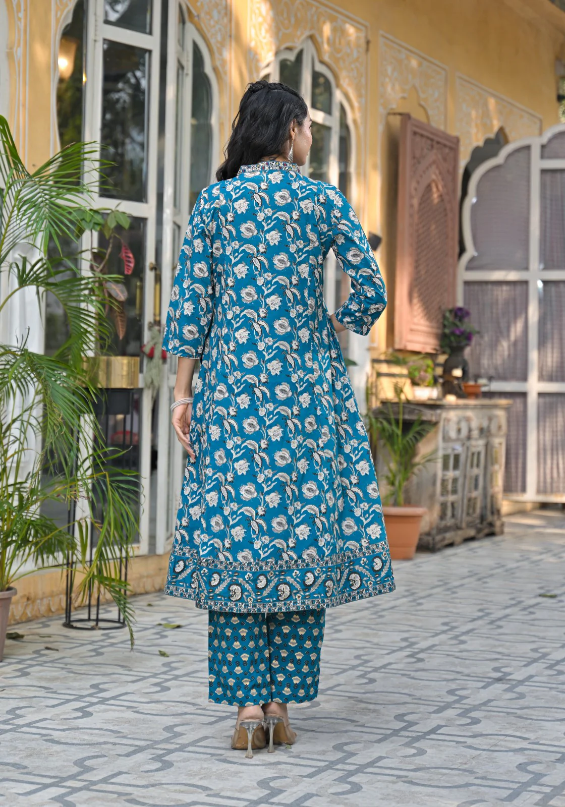 Bodhi Tiffany Pure Cotton Suit Set - Image 8