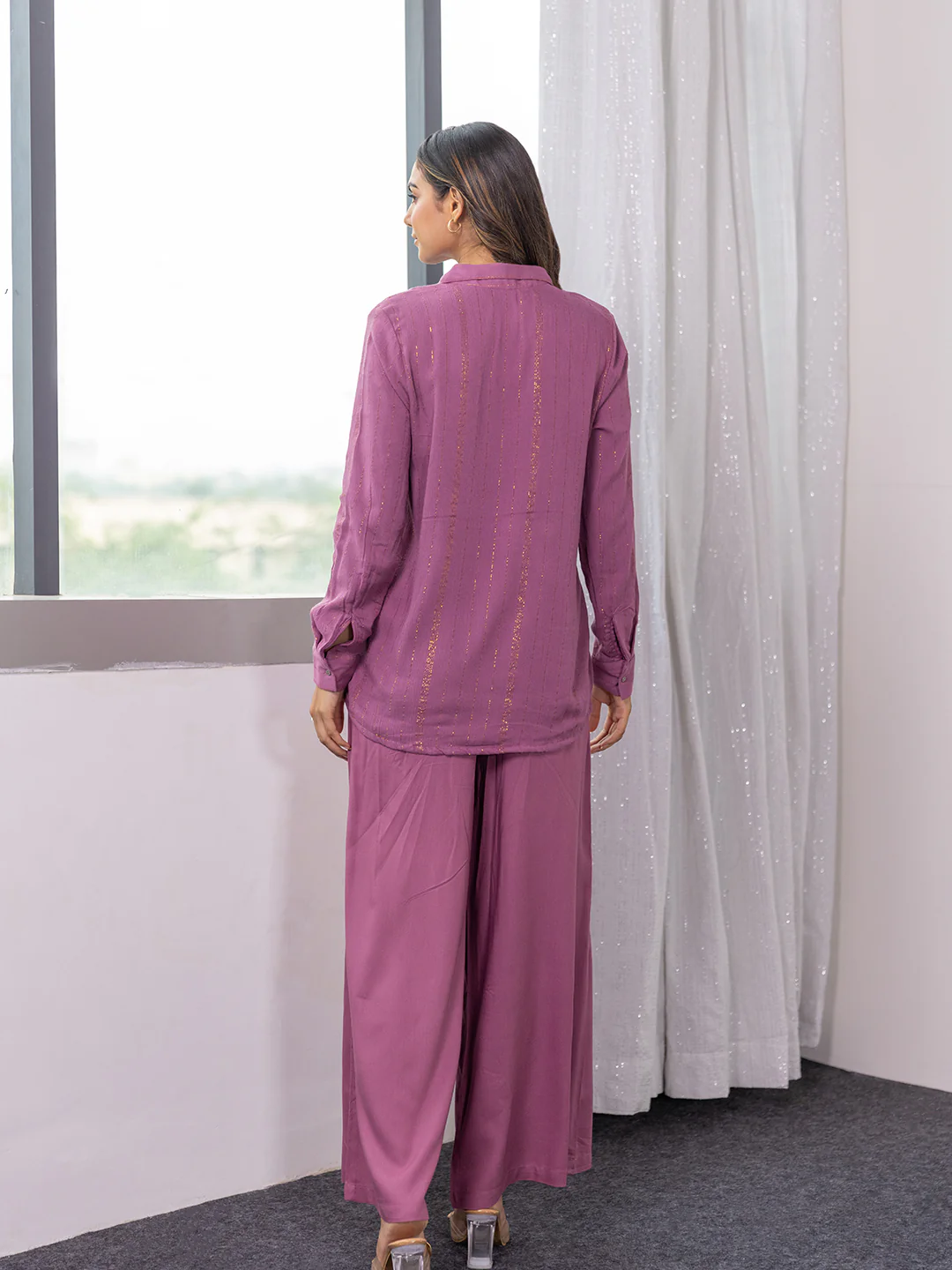 Viva Orchid Co-ord Set - Image 3