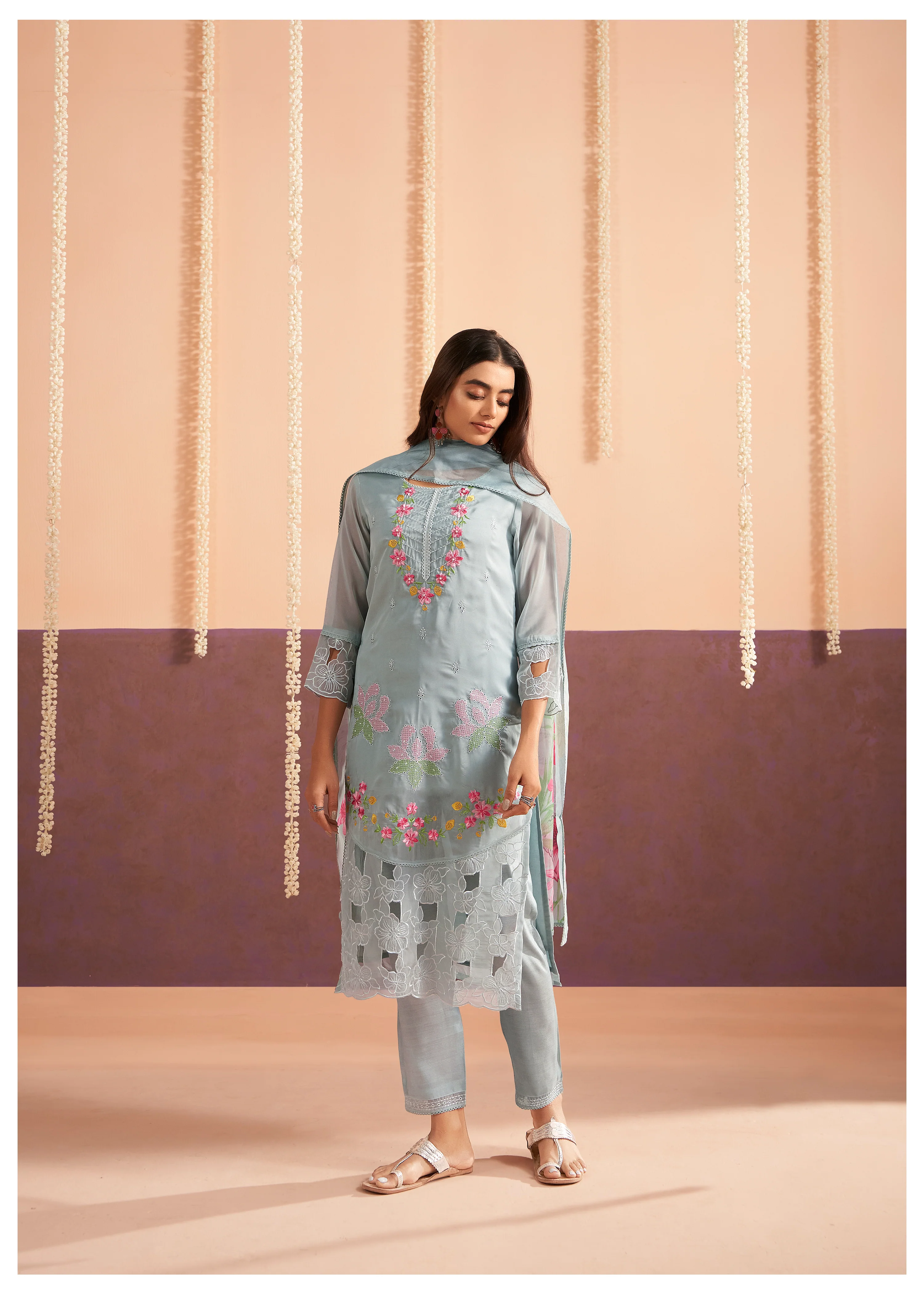 Lisba SoftBlue Full Work Suit Set - Image 3