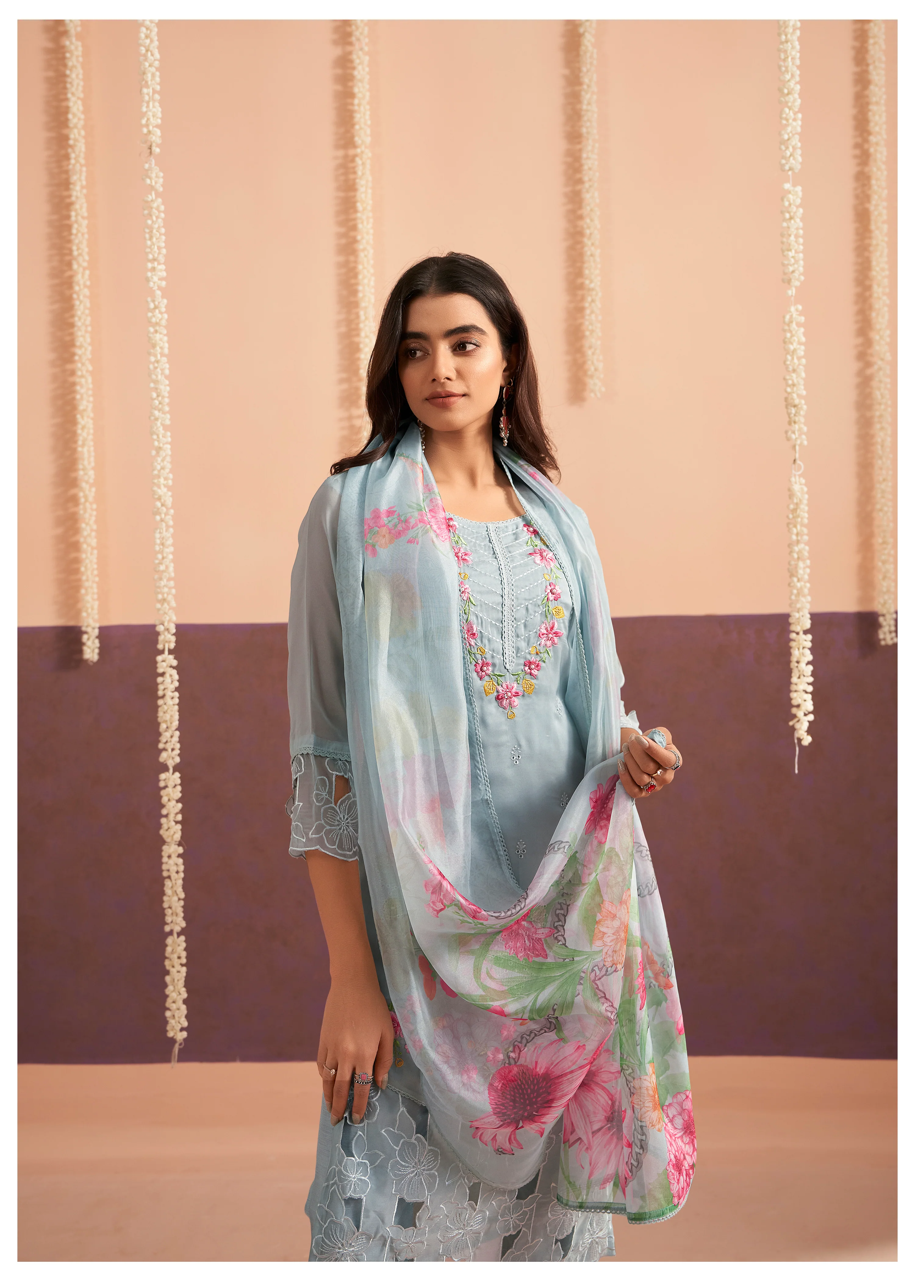 Lisba SoftBlue Full Work Suit Set - Image 5