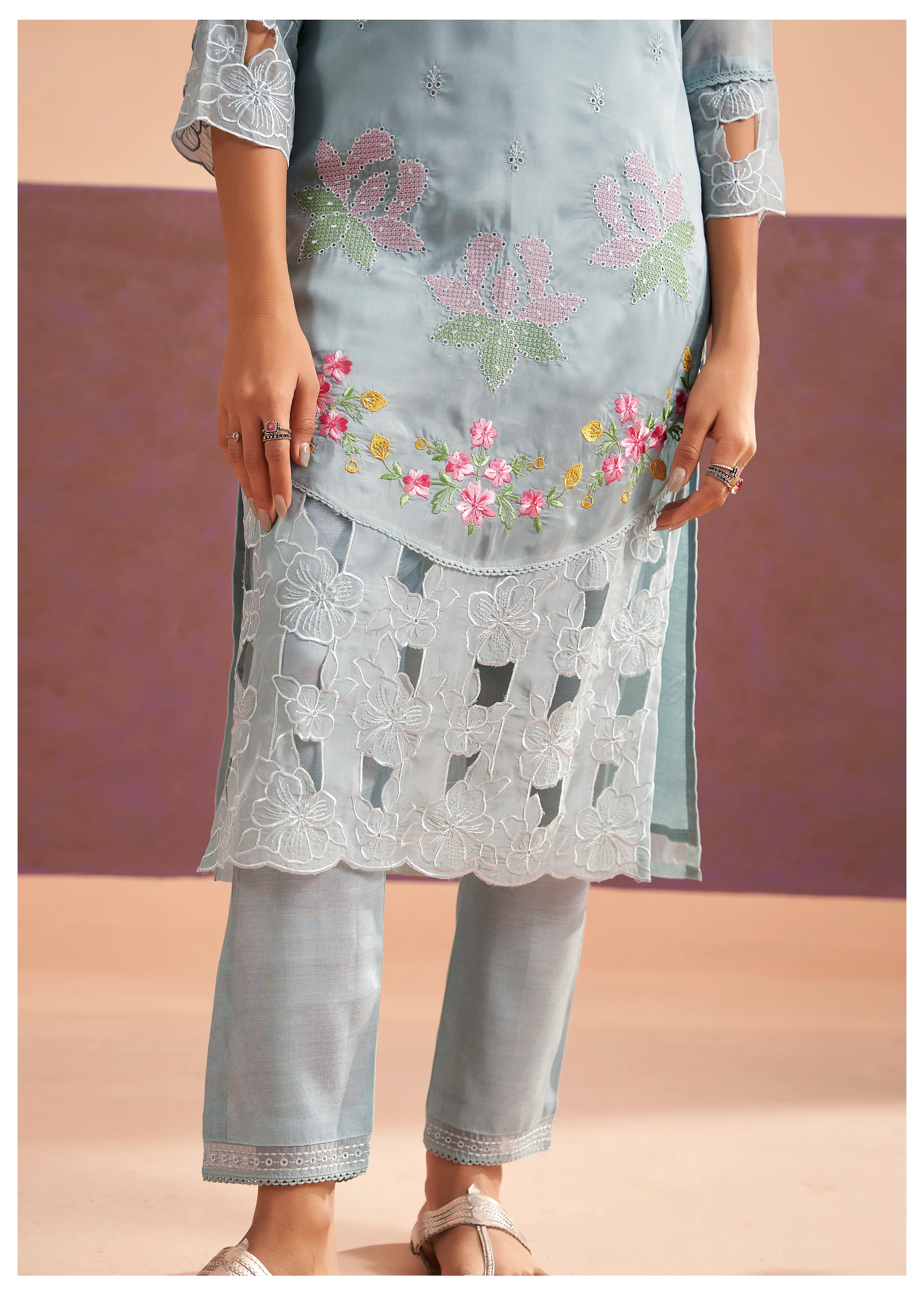 Lisba SoftBlue Full Work Suit Set - Image 6