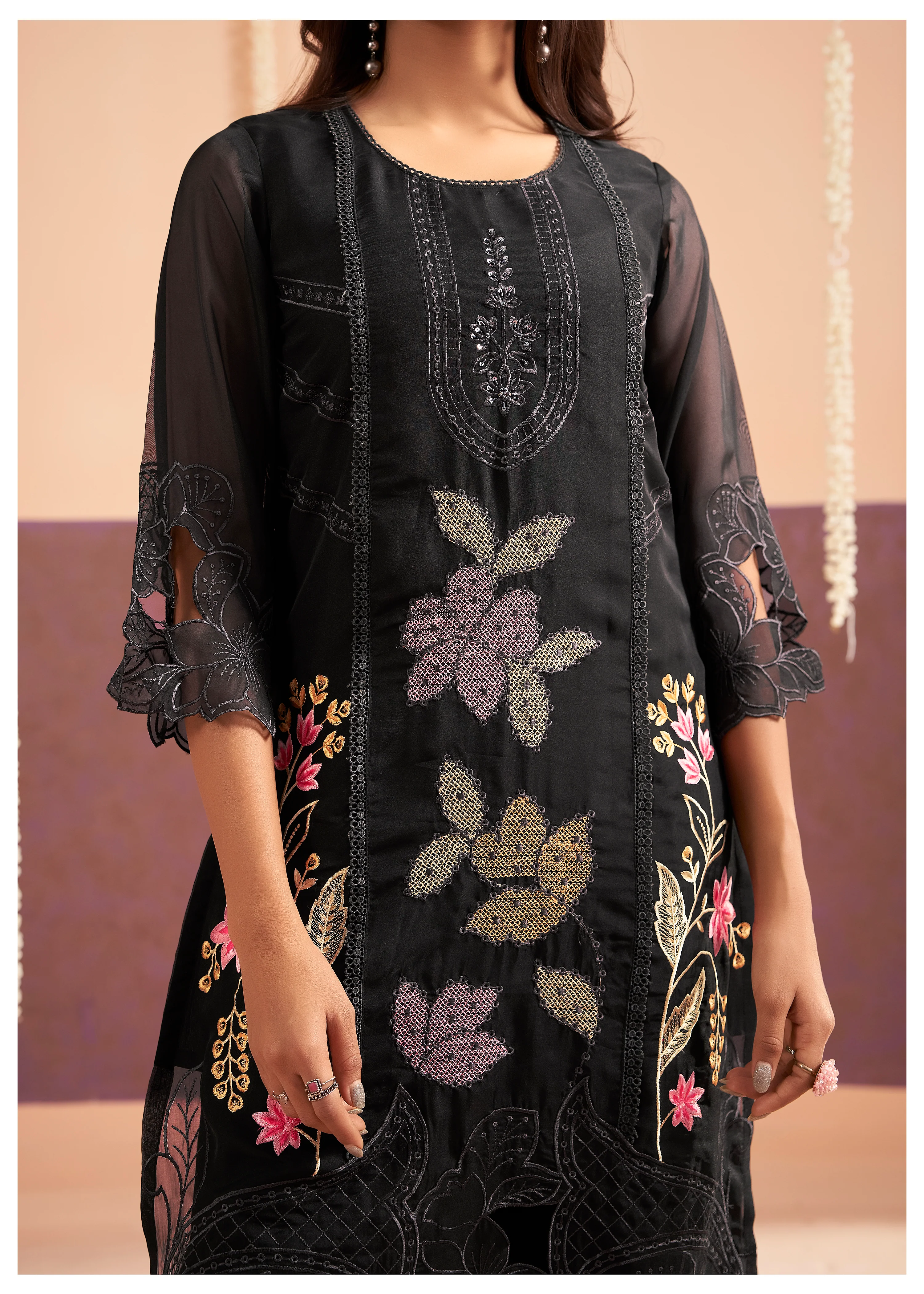LISBA Onyx Full Embrodiery Suit Set - Image 5