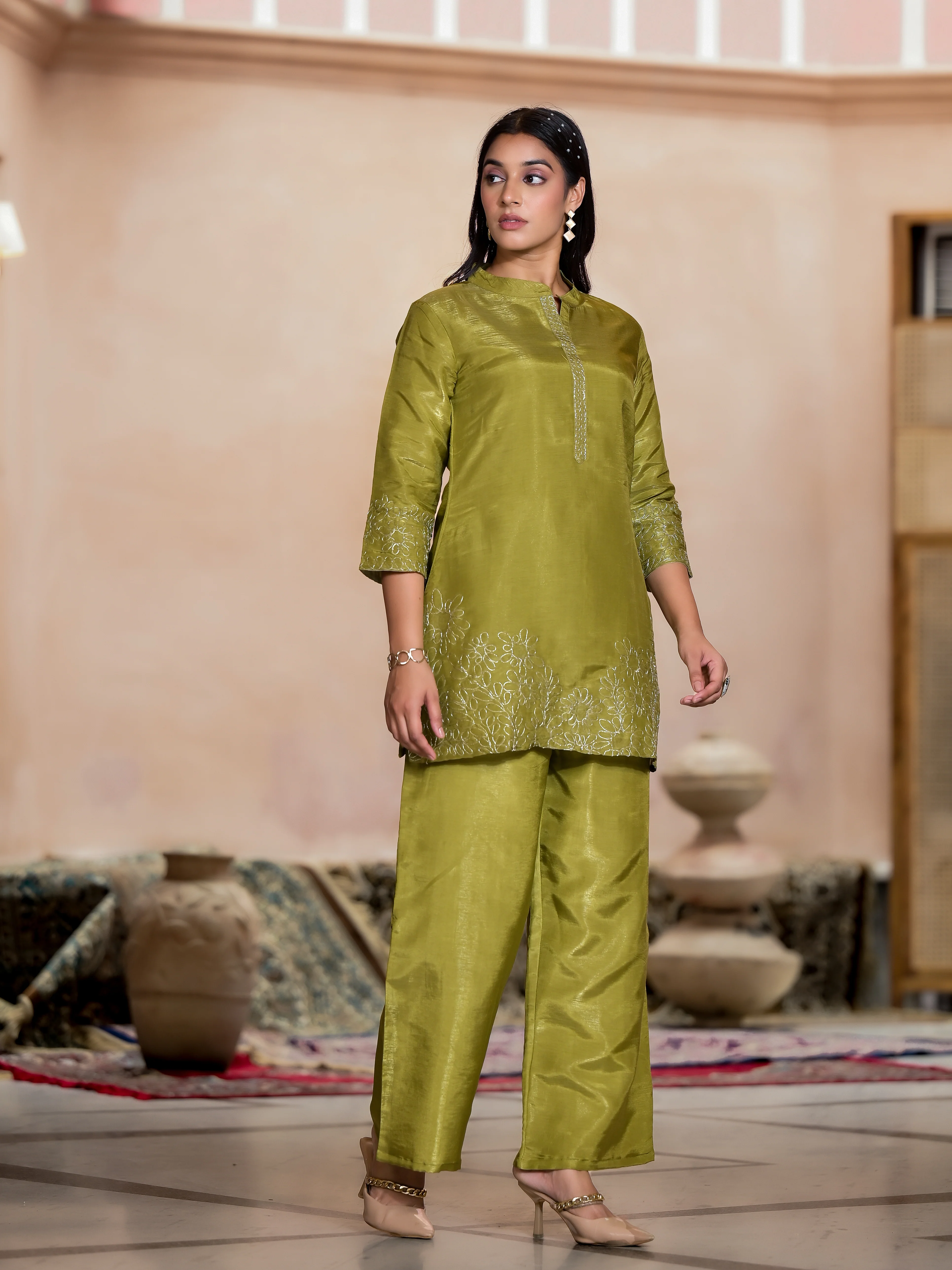 Irene Fern Premium Work Co-ord Set - Image 6