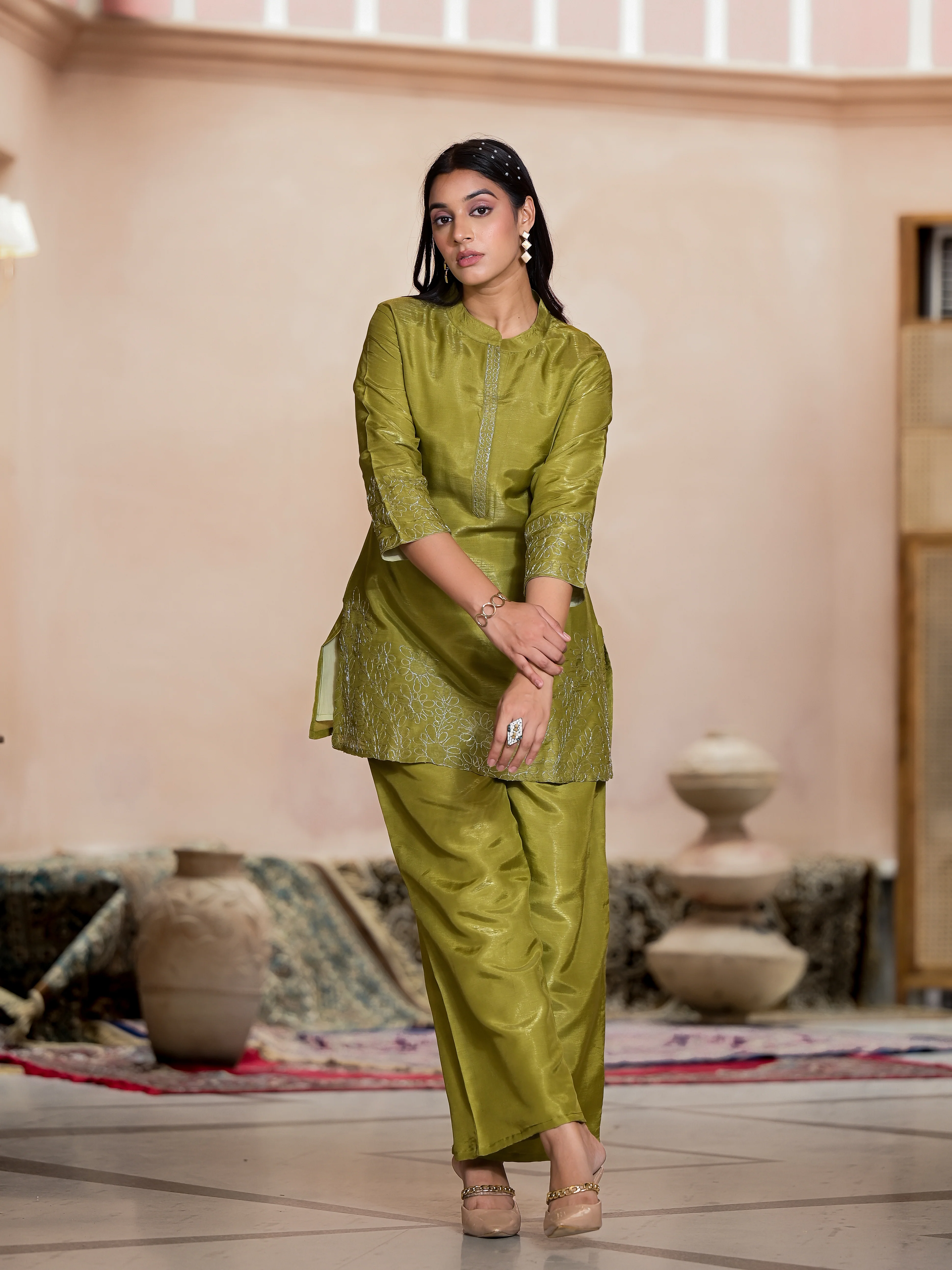Irene Fern Premium Work Co-ord Set - Image 8
