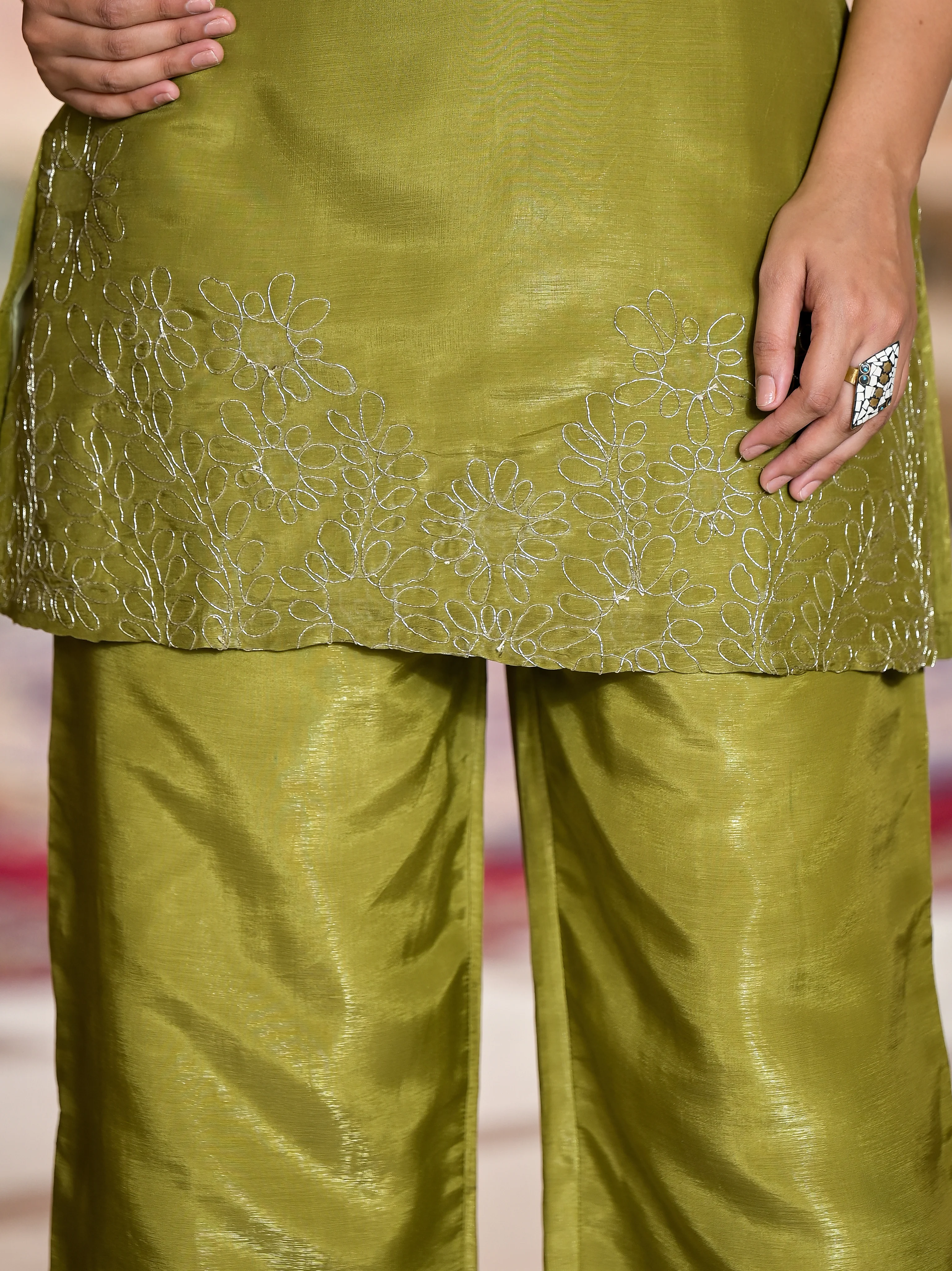 Irene Fern Premium Work Co-ord Set - Image 9